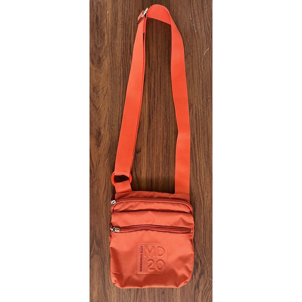 Mandarina Duck MD20 Crossbody Bag Marmalade Orange Funky Bohemian
